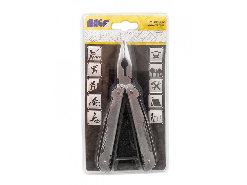 Multifunkční kleště 9 funkcí MAGG SMD0586N