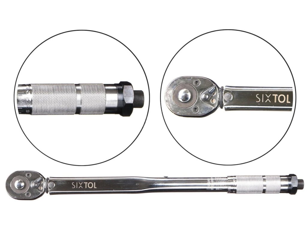 Momentový klíč MECHANIC TORQUE 1, 1/2“, 28-210 Nm