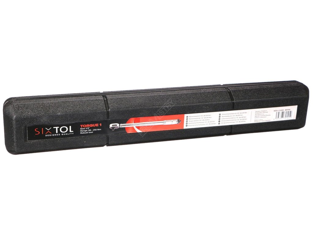 Momentový klíč MECHANIC TORQUE 1, 1/2“, 28-210 Nm