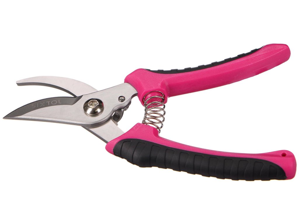 Zahradní nůžky GARDEN PINK ONE, nerez, 20cm