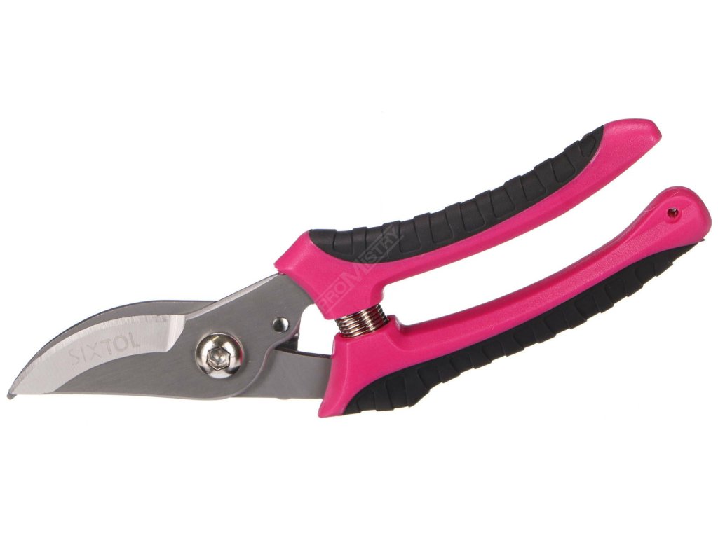 Zahradní nůžky GARDEN PINK ONE, nerez, 20cm