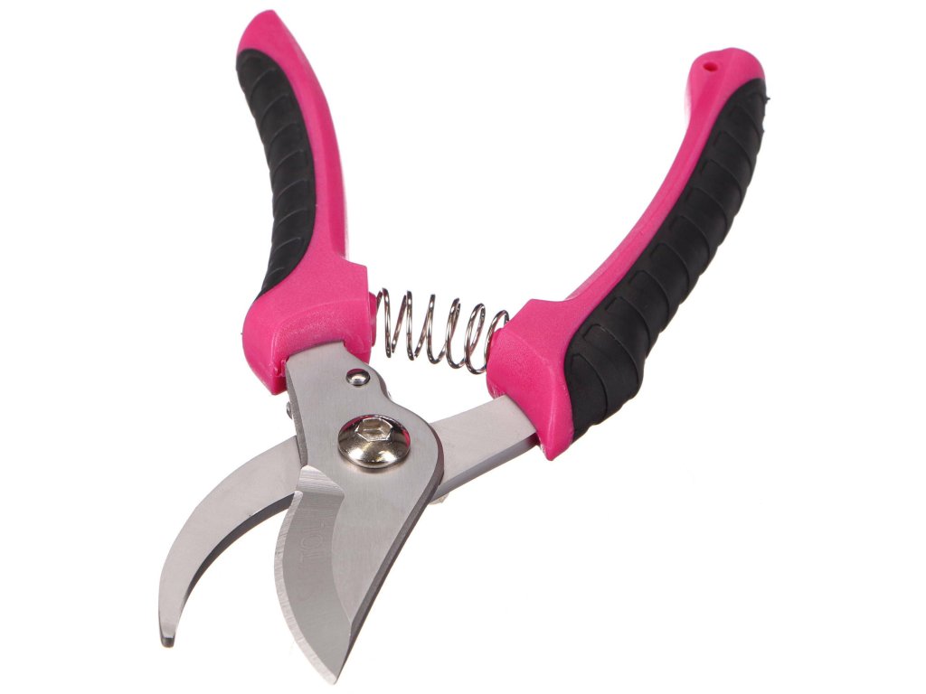 Zahradní nůžky GARDEN PINK ONE, nerez, 20cm