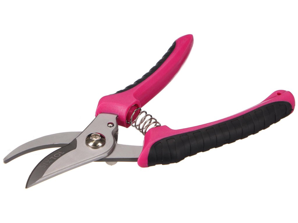 Zahradní nůžky GARDEN PINK ONE, nerez, 20cm