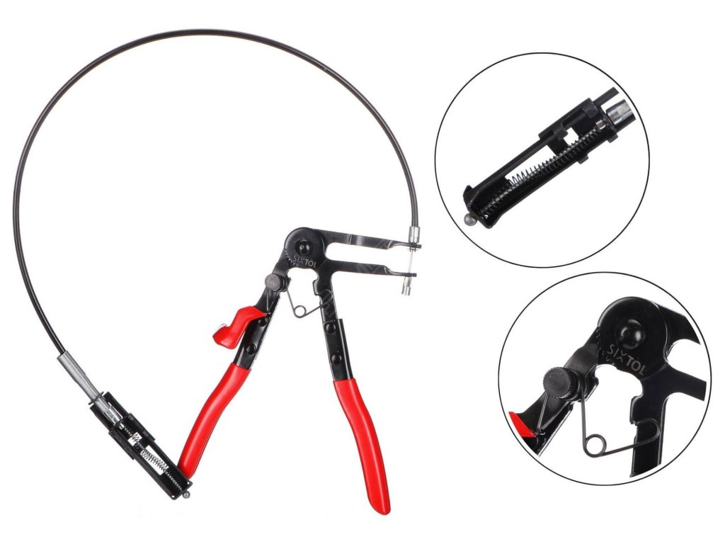 Kleště na hadicové spony MECHANIC HOSE CLAMP 1