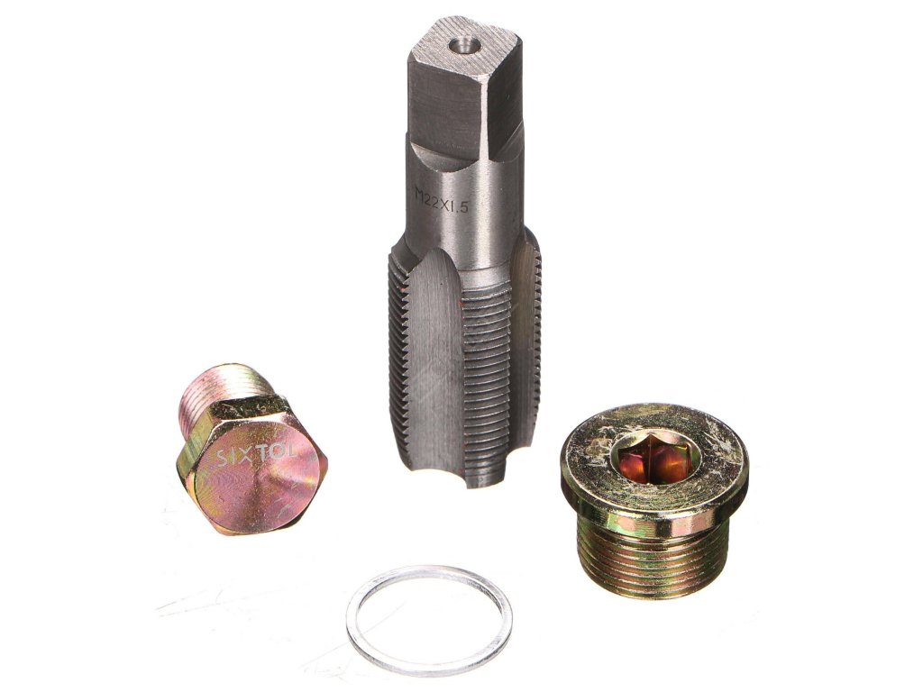Sada na opravu závitů olejových van MECHANIC OIL PAN SET 114