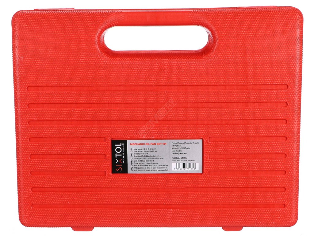 Sada na opravu závitů olejových van MECHANIC OIL PAN SET 114
