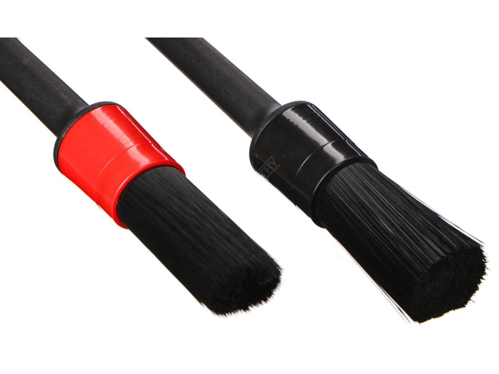 Sada precizních štětců pro čištění auta CAR DETAILING BRUSH 6, 6ks