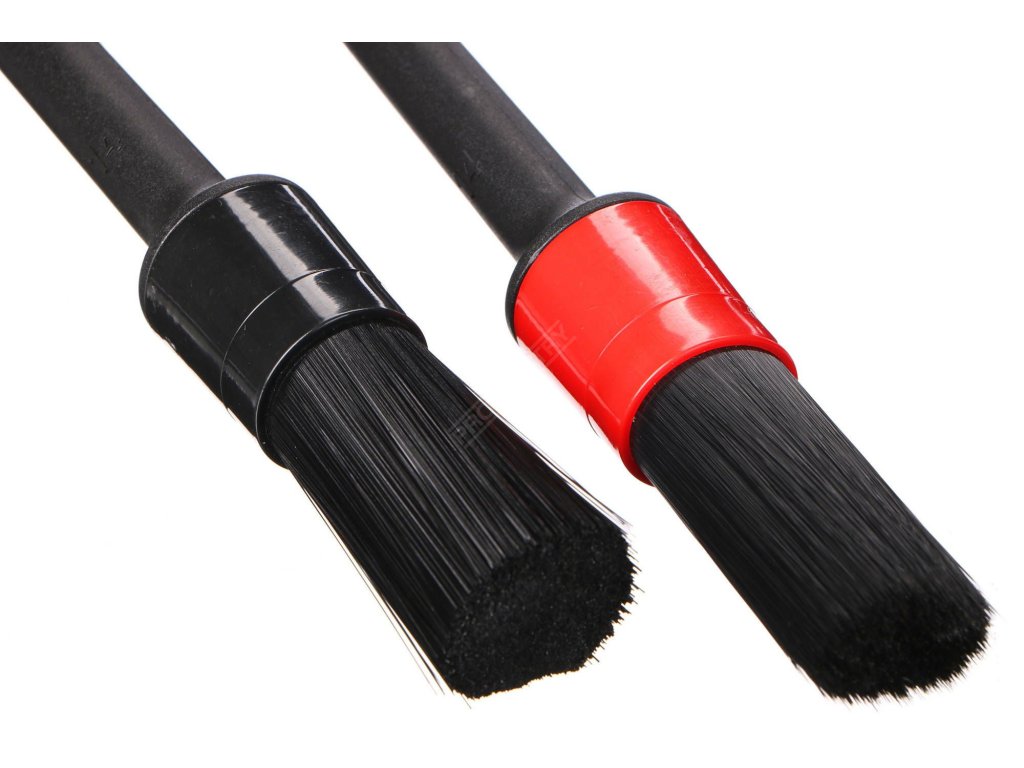 Sada precizních štětců pro čištění auta CAR DETAILING BRUSH 6, 6ks