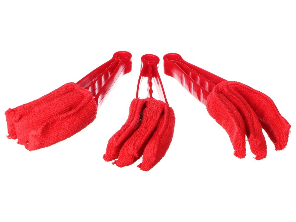 Sada kartáčů pro čištění klimatizace auta CAR DETAILING VENT BRUSH 3, 3ks