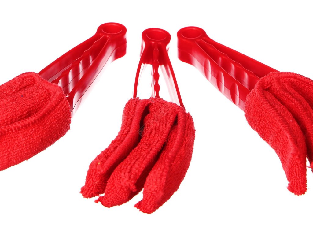Sada kartáčů pro čištění klimatizace auta CAR DETAILING VENT BRUSH 3, 3ks