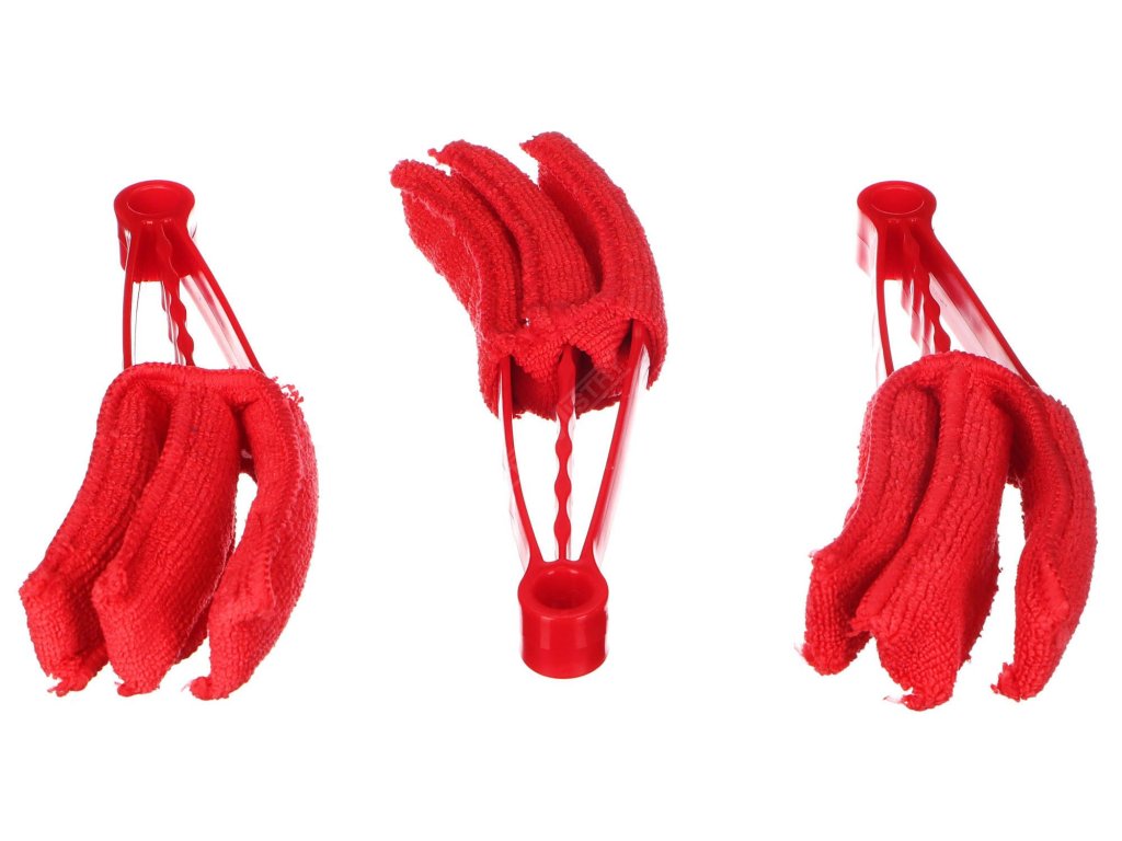 Sada kartáčů pro čištění klimatizace auta CAR DETAILING VENT BRUSH 3, 3ks
