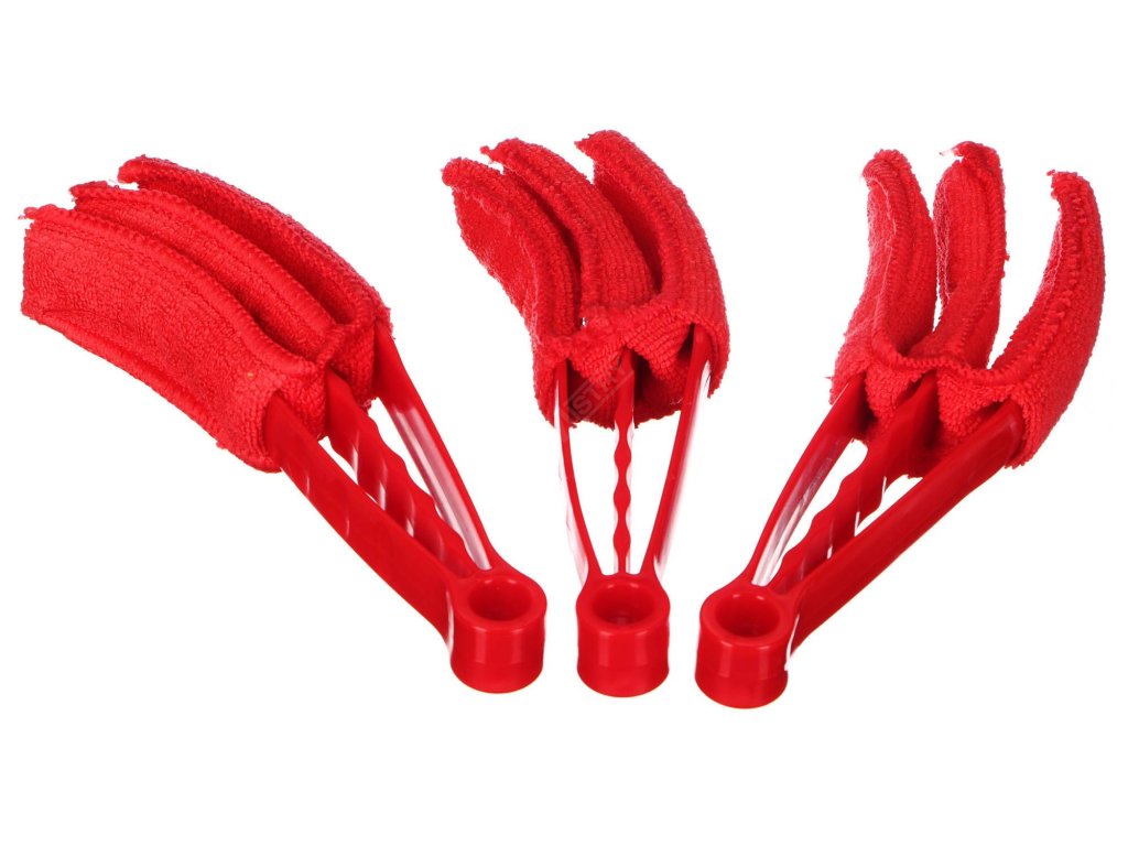 Sada kartáčů pro čištění klimatizace auta CAR DETAILING VENT BRUSH 3, 3ks