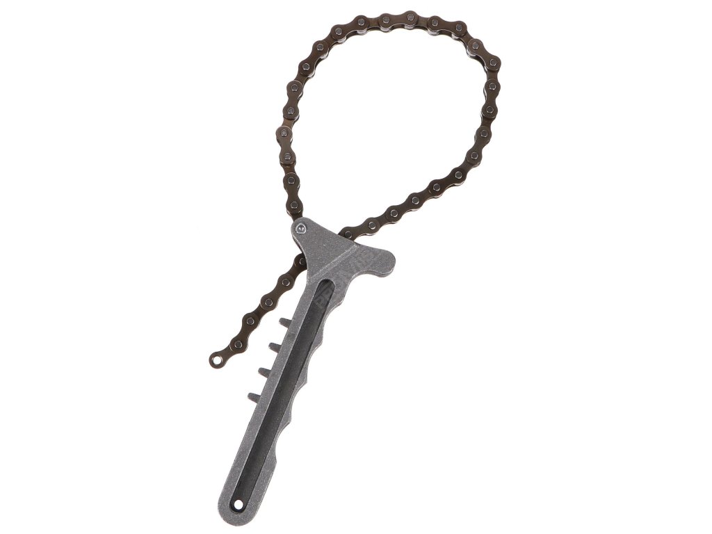 Klíč na olejové filtry MECHANIC OIL WRENCH 3, řetězový