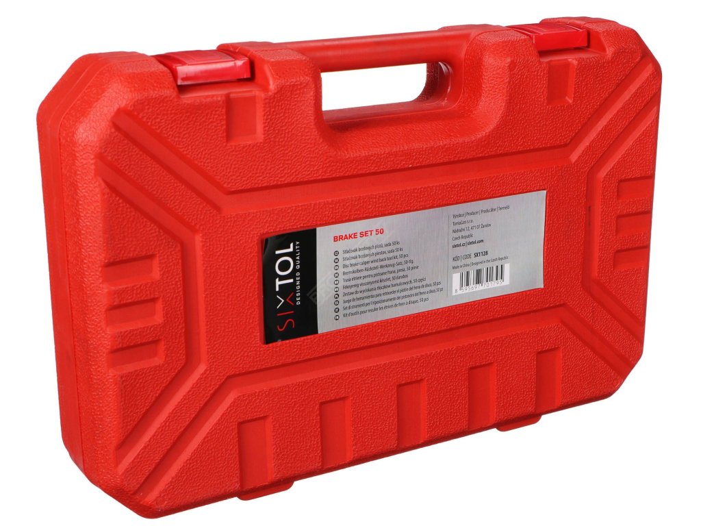Stlačovák brzdových pístů MECHANIC BRAKE SET 50, sada 50ks