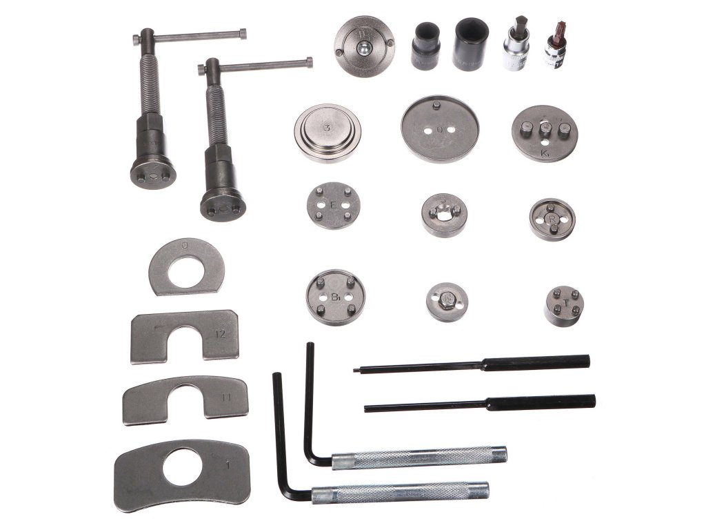 Stlačovák brzdových pístů MECHANIC BRAKE SET 50, sada 50ks