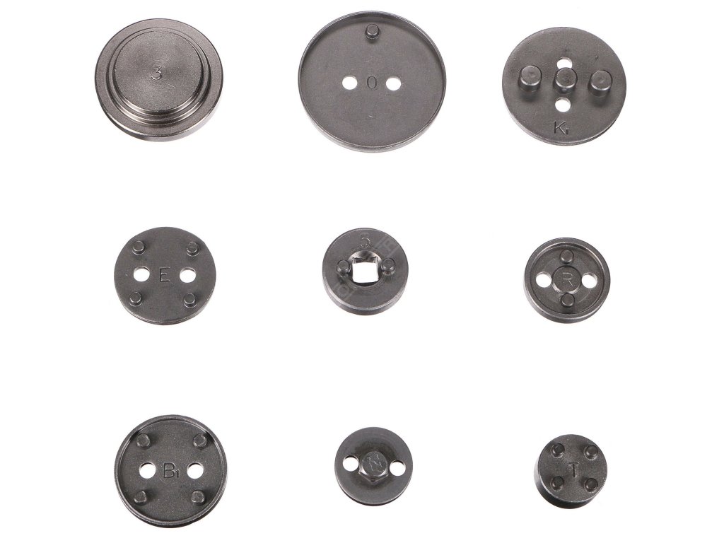 Stlačovák brzdových pístů MECHANIC BRAKE SET 50, sada 50ks