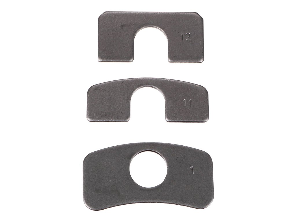 Stlačovák brzdových pístů MECHANIC BRAKE SET 50, sada 50ks