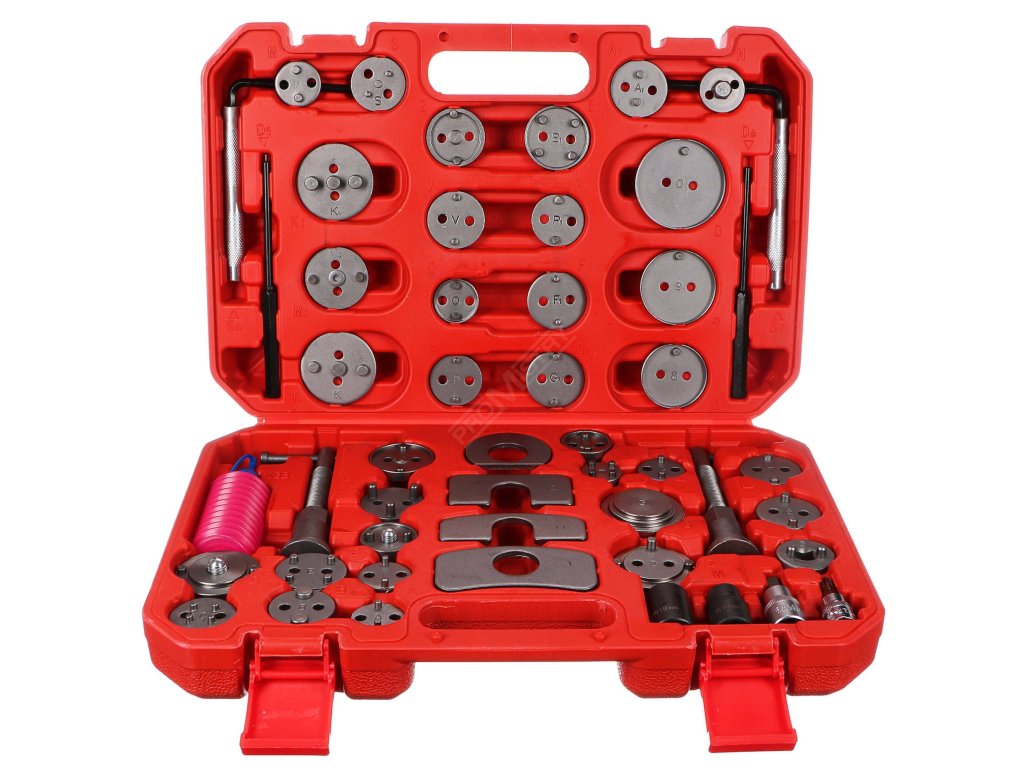 Stlačovák brzdových pístů MECHANIC BRAKE SET 50, sada 50ks