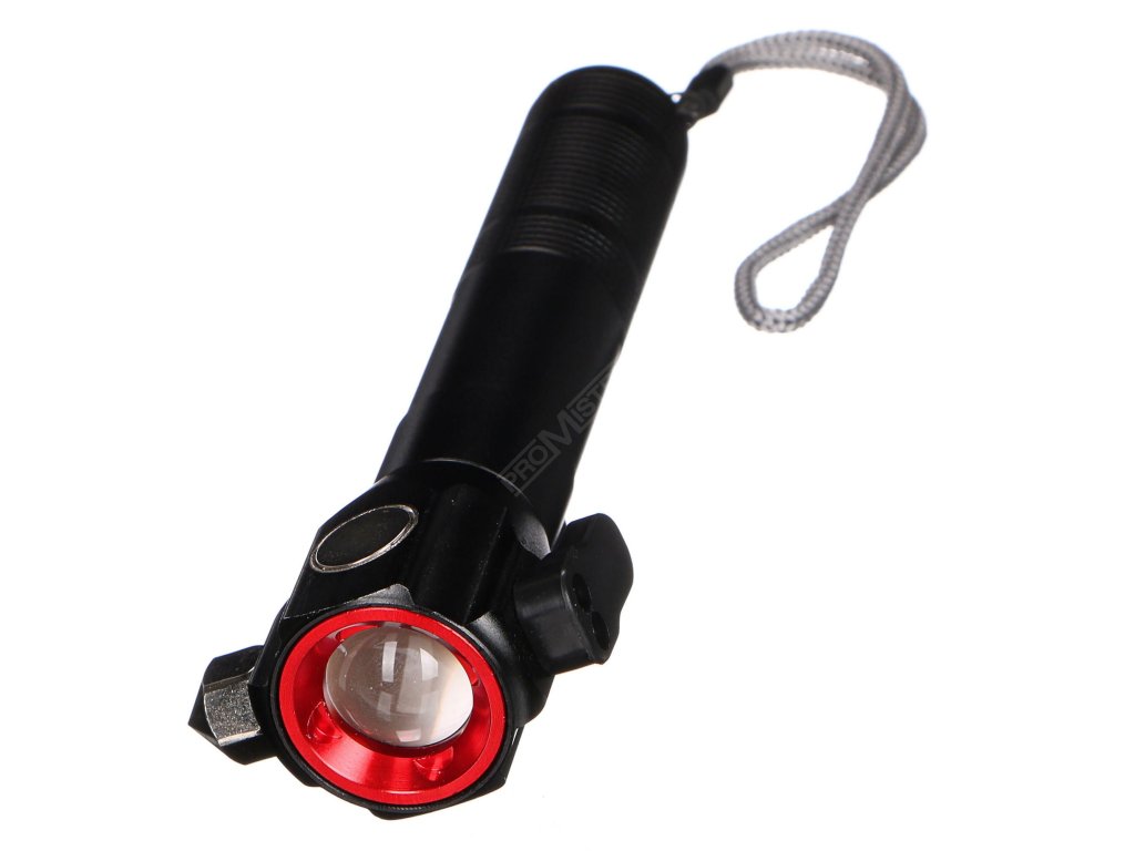 Svítilna do auta bezpečnostní s magnetem CAR LAMP SAFETY, 300 lm, COB LED, USB