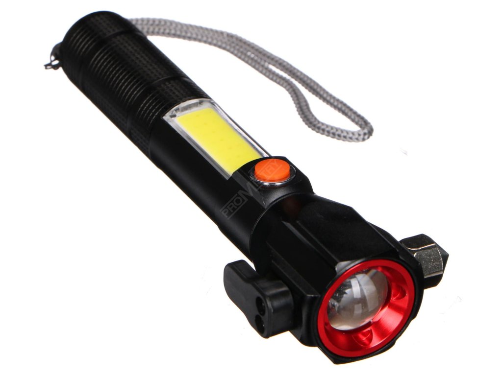 Svítilna do auta bezpečnostní s magnetem CAR LAMP SAFETY, 300 lm, COB LED, USB