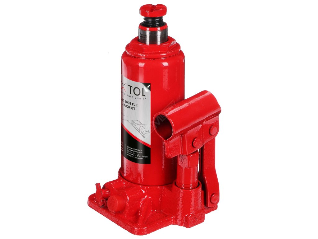 Hydraulický zvedák panenka SX BOTTLE JACK 8T