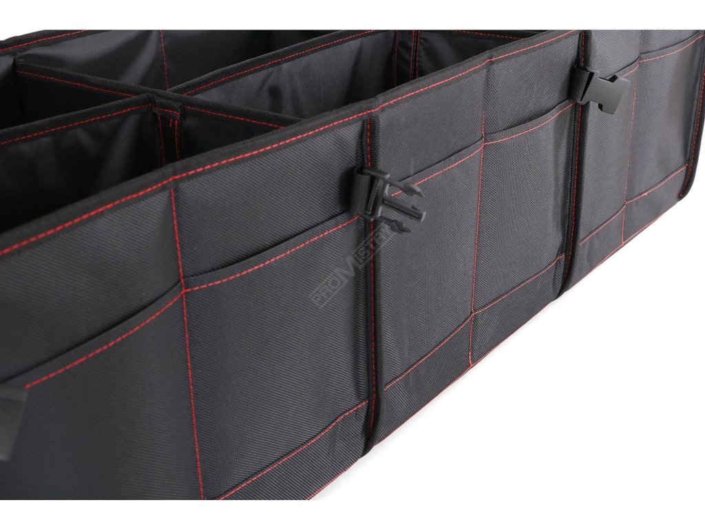 Organizér do kufru auta CAR COMPACT 19 PRO, 19 přihrádek, skládací