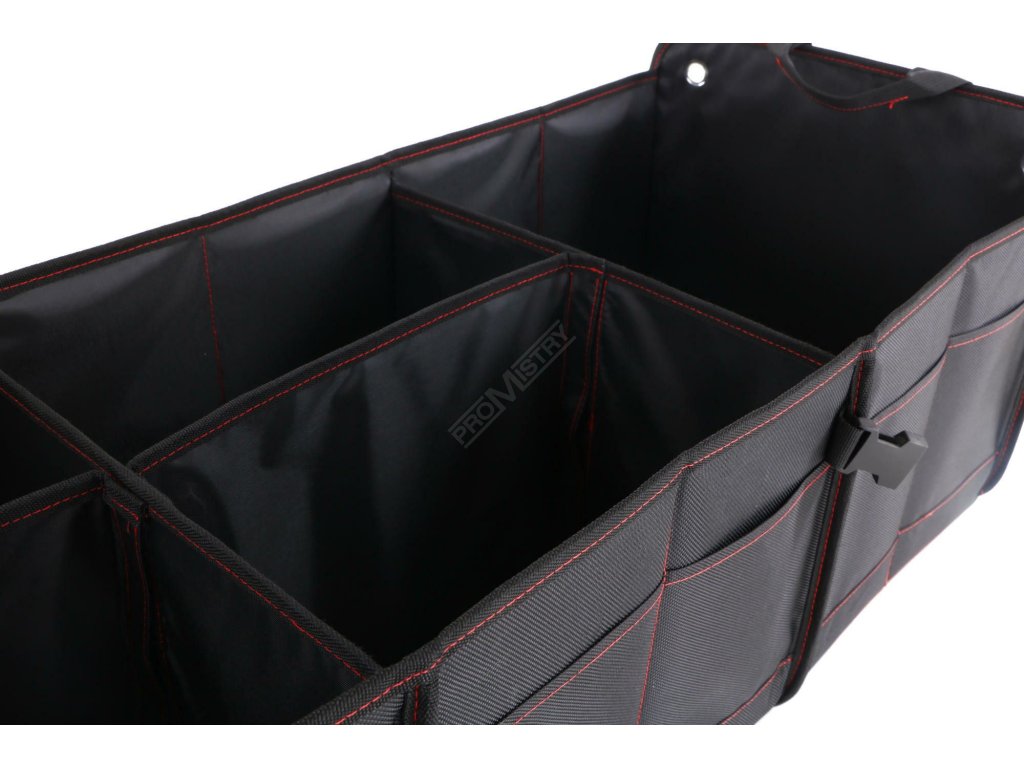 Organizér do kufru auta CAR COMPACT 19 PRO, 19 přihrádek, skládací