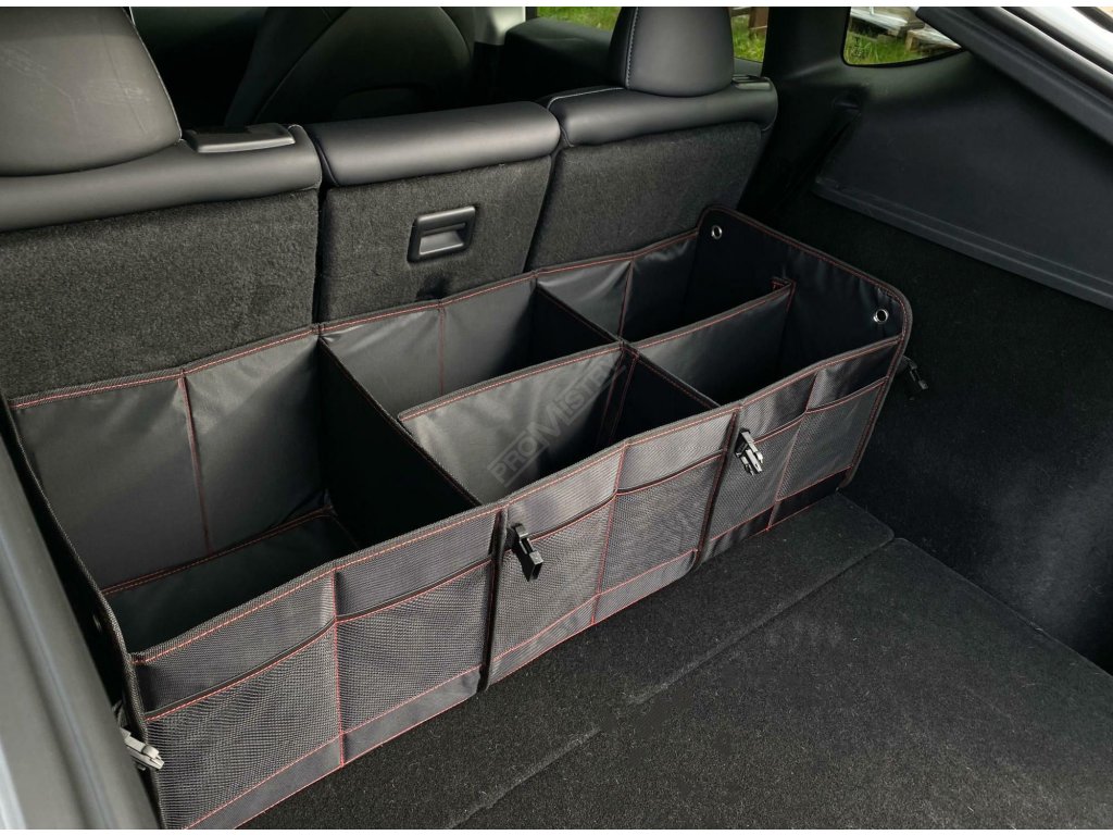 Organizér do kufru auta CAR COMPACT 19 PRO, 19 přihrádek, skládací