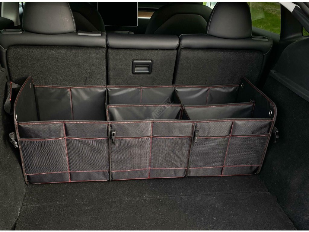 Organizér do kufru auta CAR COMPACT 19 PRO, 19 přihrádek, skládací