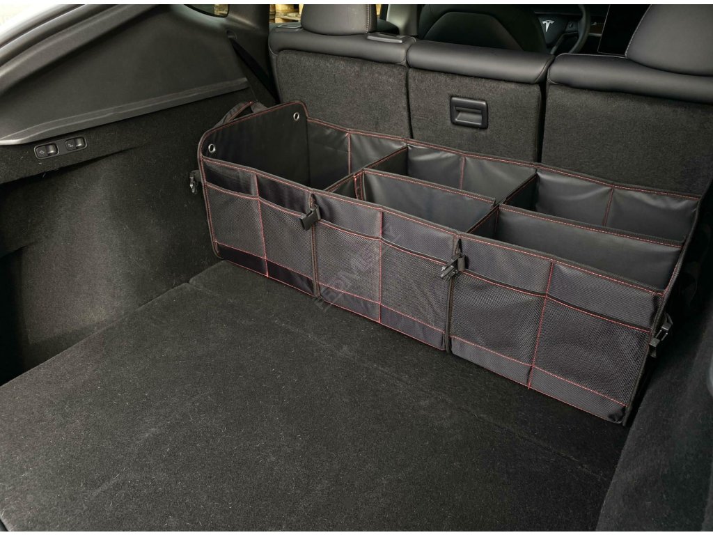 Organizér do kufru auta CAR COMPACT 19 PRO, 19 přihrádek, skládací