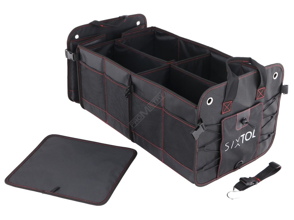 Organizér do kufru auta CAR COMPACT 19 PRO, 19 přihrádek, skládací