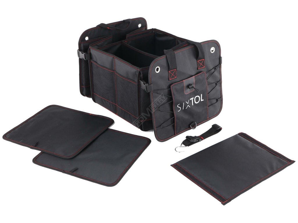 Organizér do kufru auta CAR COMPACT 19 PRO, 19 přihrádek, skládací