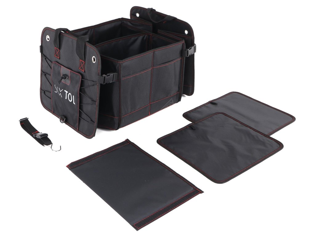 Organizér do kufru auta CAR COMPACT 19 PRO, 19 přihrádek, skládací