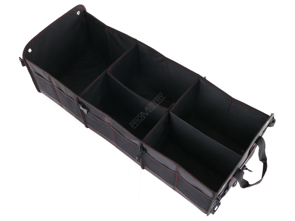 Organizér do kufru auta CAR COMPACT 19 PRO, 19 přihrádek, skládací