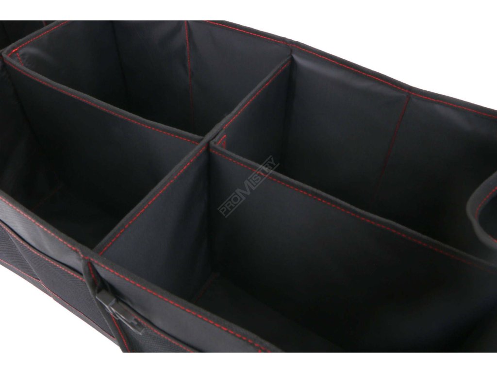 Organizér do kufru auta CAR COMPACT 19 PRO, 19 přihrádek, skládací