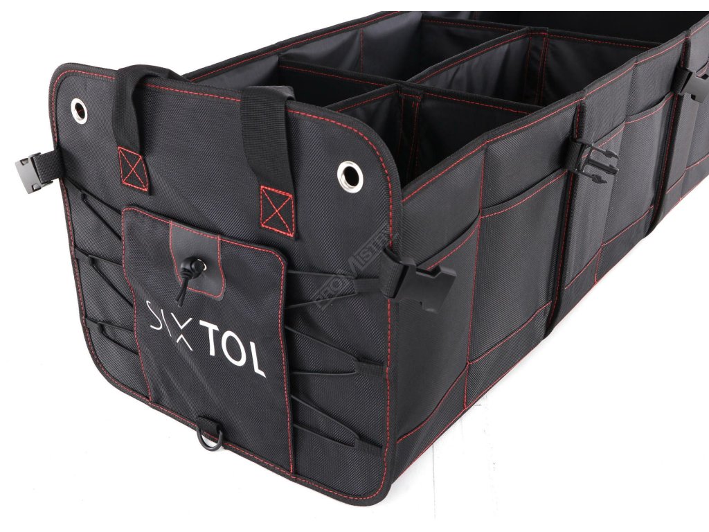 Organizér do kufru auta CAR COMPACT 19 PRO, 19 přihrádek, skládací