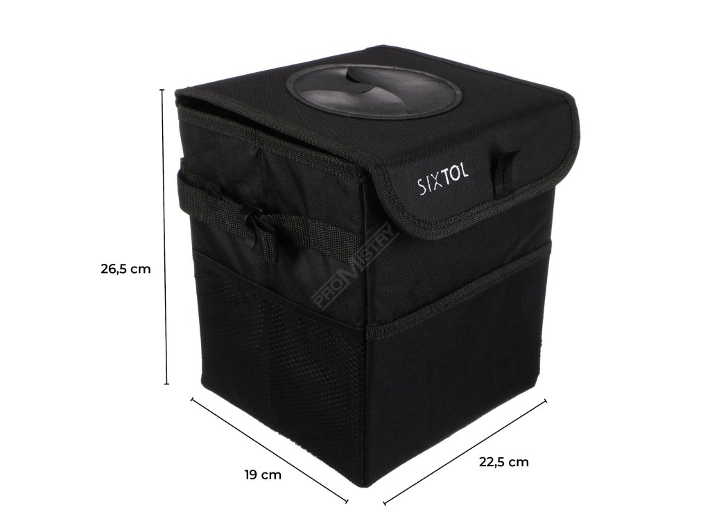 Odpadkový koš do auta CAR TRASH 1, skládací