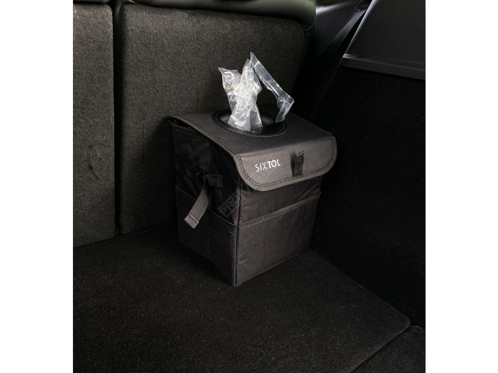 Odpadkový koš do auta CAR TRASH 1, skládací