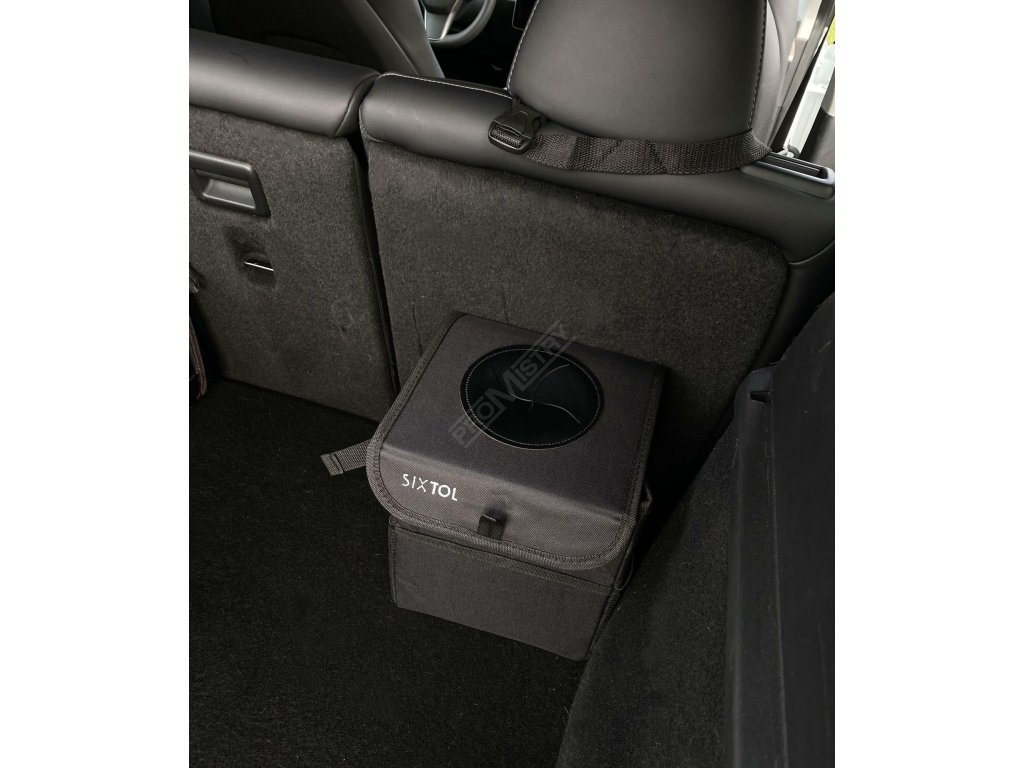 Odpadkový koš do auta CAR TRASH 1, skládací