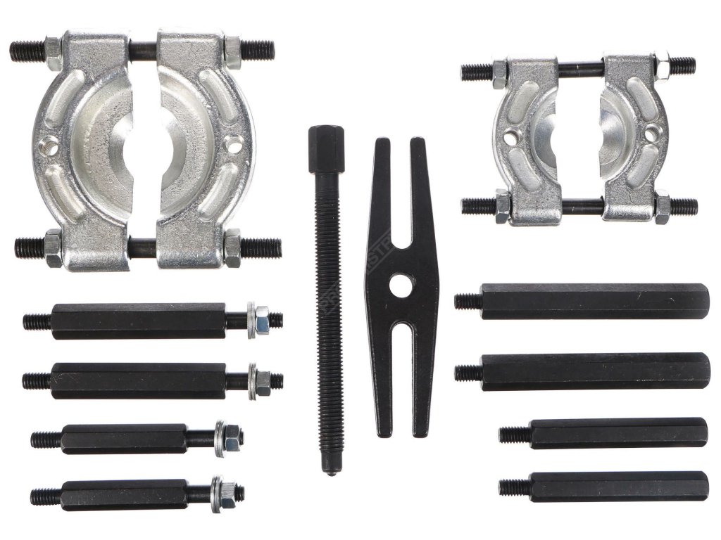 Sada pro demontáž ložisek MECHANIC BEARING PULLER 12, 12ks