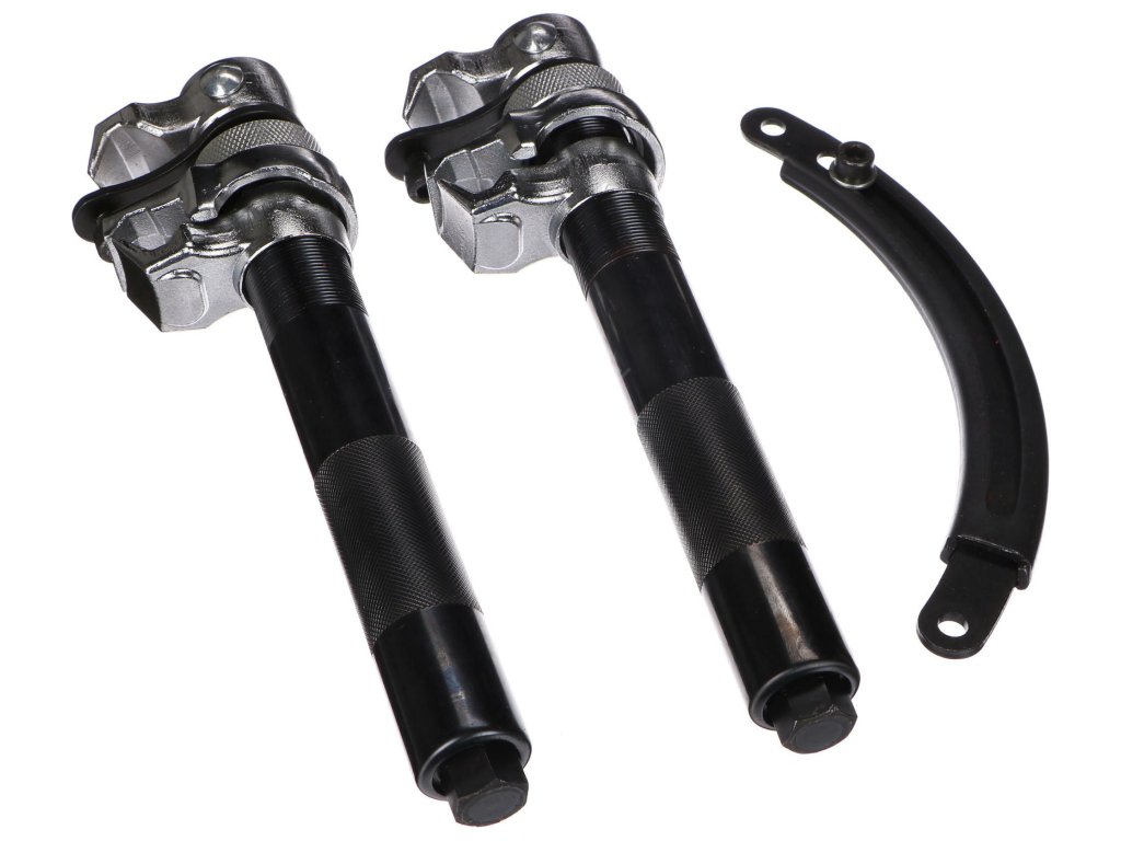 Stahovák pružin MECHANIC SPRING SET 3, heavy-duty, 280mm, 2ks