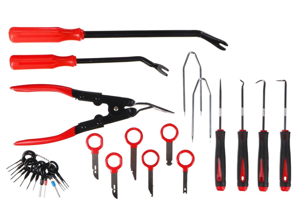 Multifunkční sada k demontáži čalounění a interiéru MECHANIC TRIM SET 38, 38ks