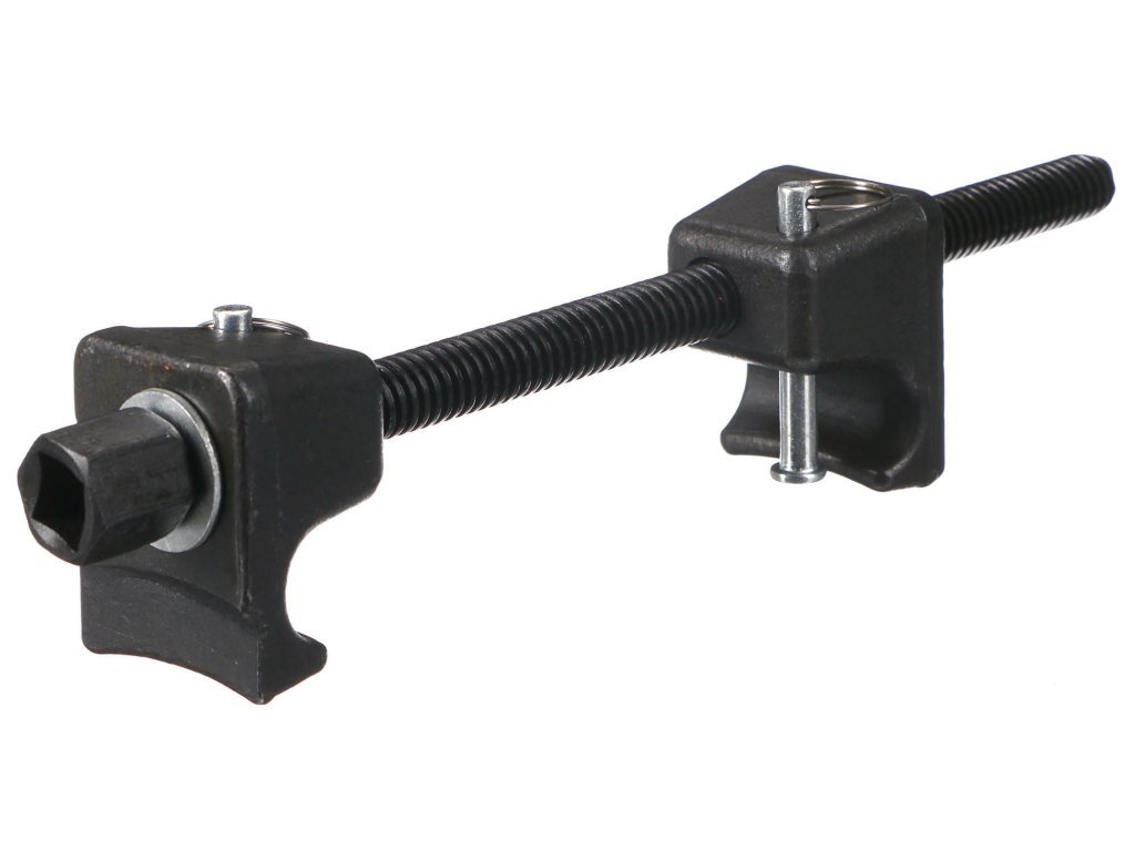 Stahovák pružin se závlačkou MECHANIC SPRING SET 4, heavy-duty, 380mm, 2ks