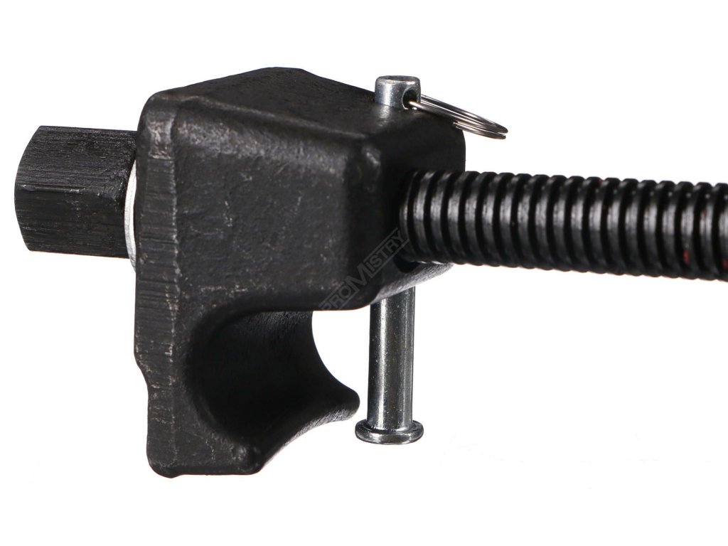 Stahovák pružin se závlačkou MECHANIC SPRING SET 4, heavy-duty, 380mm, 2ks