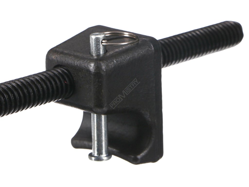 Stahovák pružin se závlačkou MECHANIC SPRING SET 4, heavy-duty, 380mm, 2ks