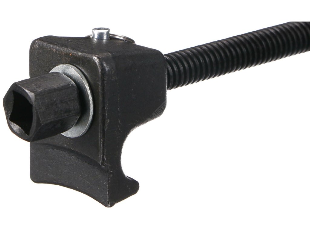 Stahovák pružin se závlačkou MECHANIC SPRING SET 4, heavy-duty, 380mm, 2ks