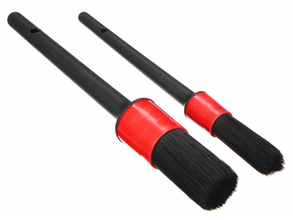 Sada měkkých precizních štětců pro čištění auta CAR DETAILING BRUSH 5 SOFT, 5ks