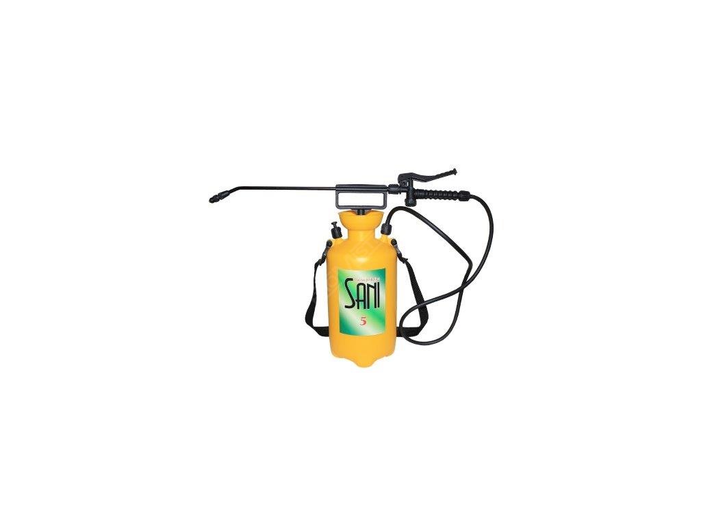 Tlakový postřikovač k ochraně rostlin na zahradě a v domě 5,0 L Santaj plastika d.o.o. SP206