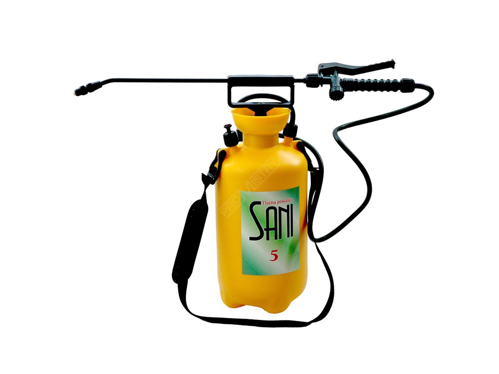 Tlakový postřikovač k ochraně rostlin na zahradě a v domě 5,0 L Santaj plastika d.o.o. SP206