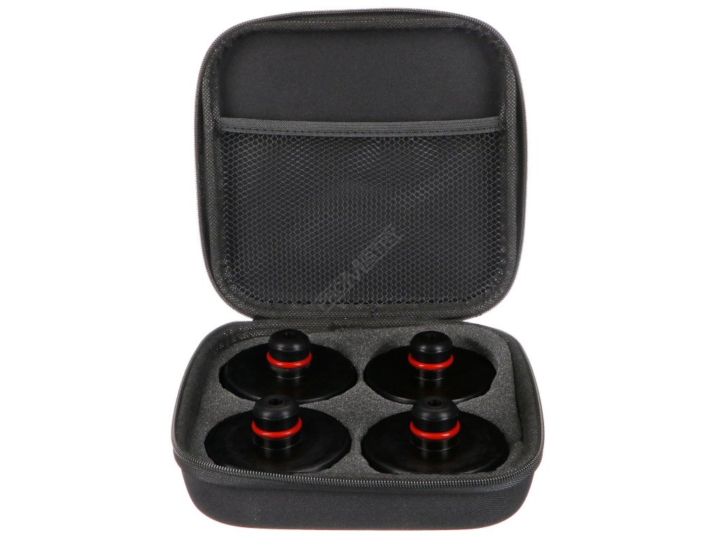 Sada gumových podložek pro hever JACK PAD SET 4T pro vozy Tesla, 4ks